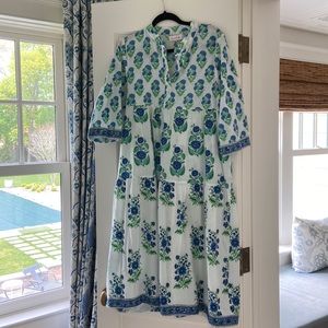 Mary Marshmallow Tiered Cotton Dress